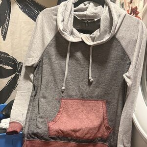 Almost Famous Heather Gray Hoodie